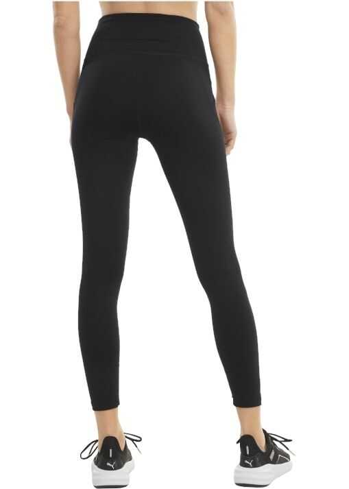 Colanti fitness PUMA Favourite Forever High Waist 7/8 Training Leggings Black Femei (BM 8319873) 5