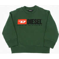 Bluze de trening Cotton Crewneck Screwdivision Over Sweatshirt Baieti