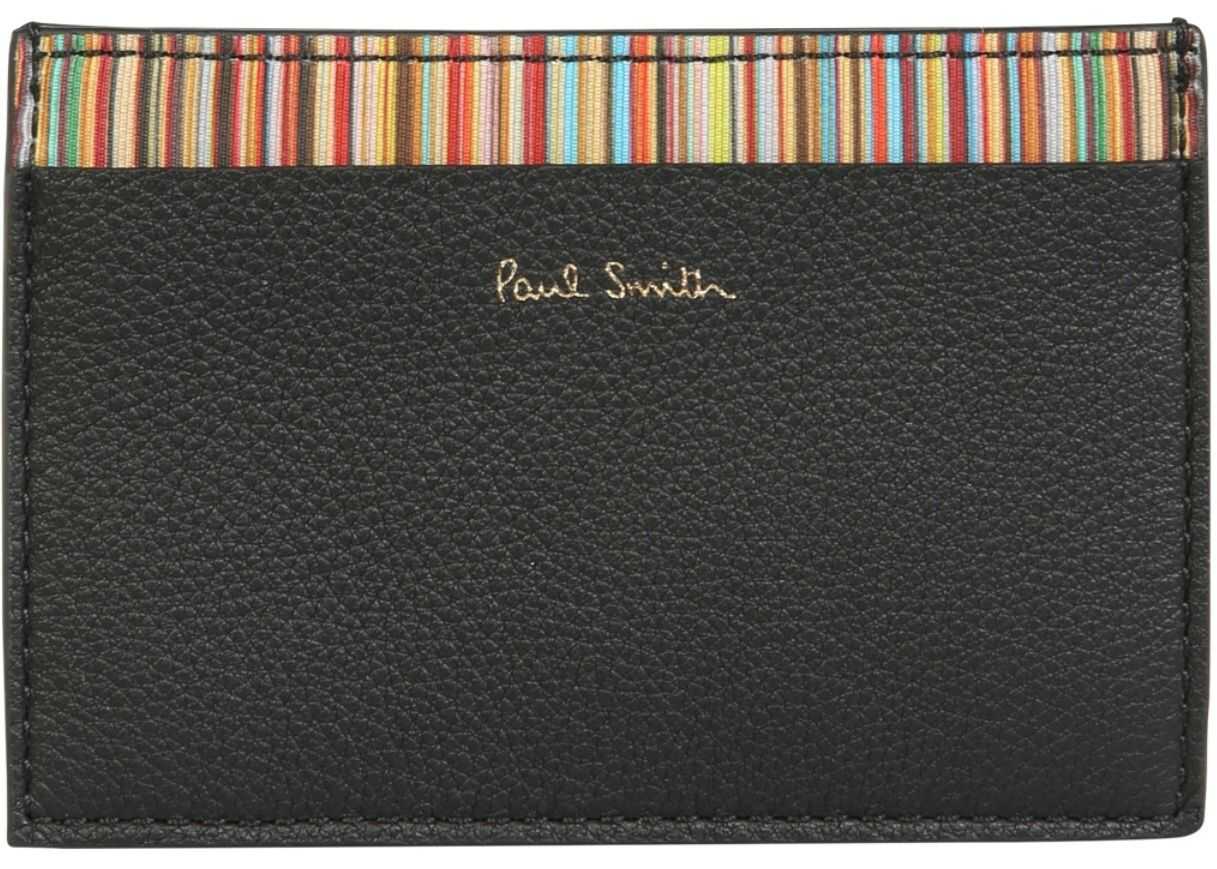 Paul Smith Card Holder With Logo M1A/4768/FMULTR_79 BLACK