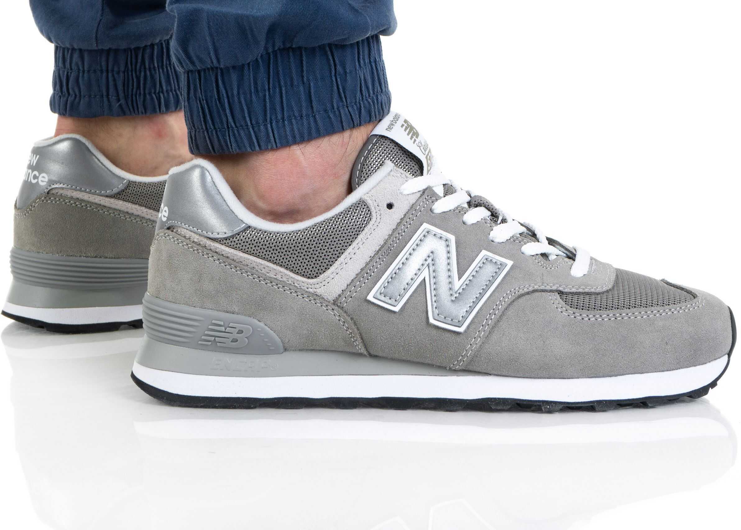 New Balance 574 ML574EGG Gri/Argintiu