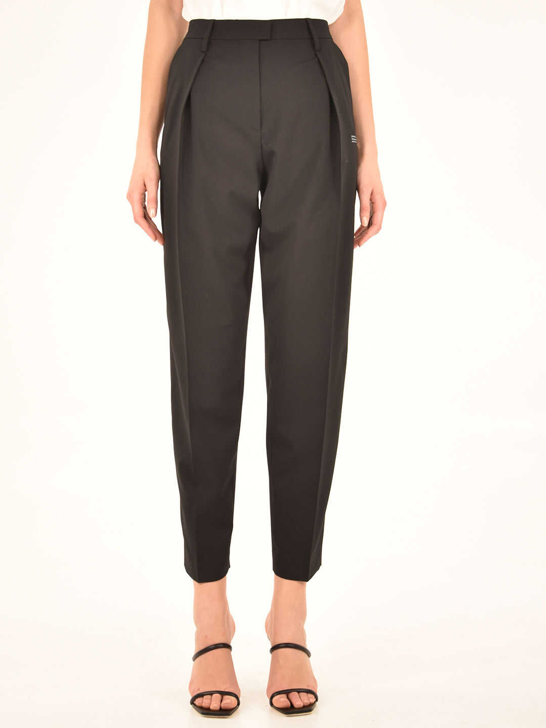 Off-White Formal Pants OWCA129S21FAB001 Black