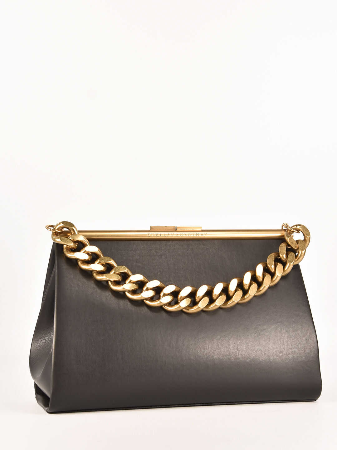 Stella McCartney Chain Medium Bag 700210 W8779 Black