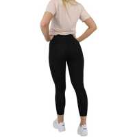 Articole sportive Dama - Colanti fitness Fila Felize 7/8 Legg W czarny Femei (BM 8320593) - B-mall.ro