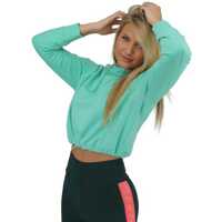 Hanorace Elaxi Cropped Hoody W Femei