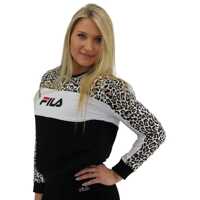 Bluze de trening Amina Aop Blocked Crew W Femei