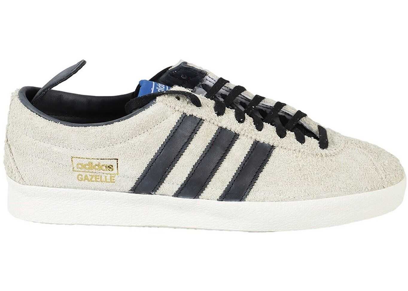 adidas Originals Gazelle Vintage Sneakers In White FX5488 White