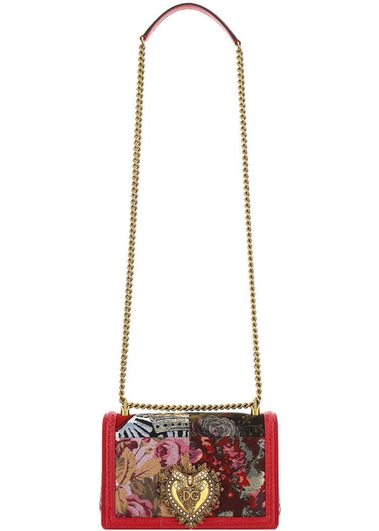 Dolce & Gabbana Shoulder Bag BB6652A8M86 ROSSO/ROCCIA