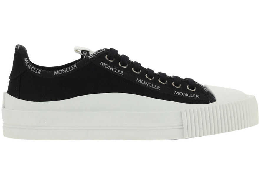 Moncler Glisserie Sneakers 4M7264002SS9 BLACK