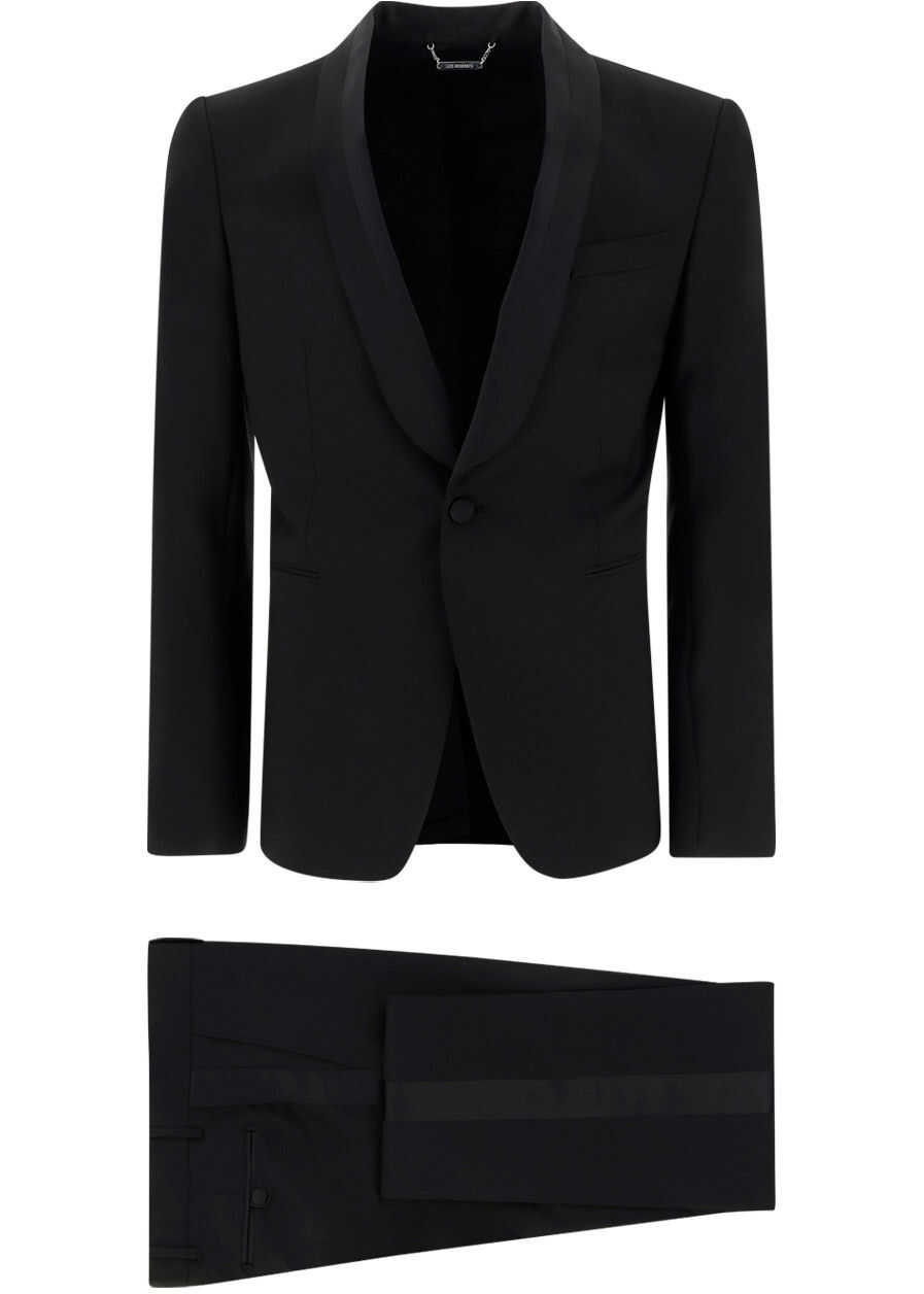 Les Hommes Suit LKW150307B BLACK