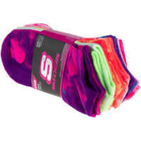 Sosete 6pk Girls Non Terry Tie Dye Fete