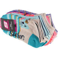 Sosete Girls 6pk Low Cut Fete