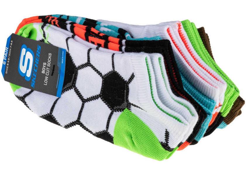 Lenjerie intima Fete SKECHERS 6pk Boys Non Terry
