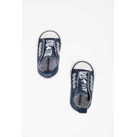 Pantofi sport All Star Fabric Sneakers With Touch Strap Closure Baieti