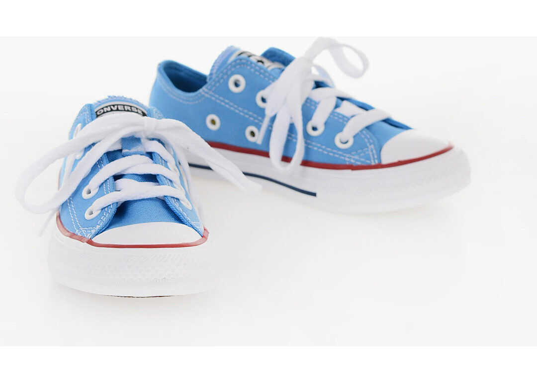 Converse All Star Fabric Sneakers Blue