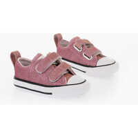 Pantofi sport All Star Lurex Sneakers With Touch Strap Closure Baieti