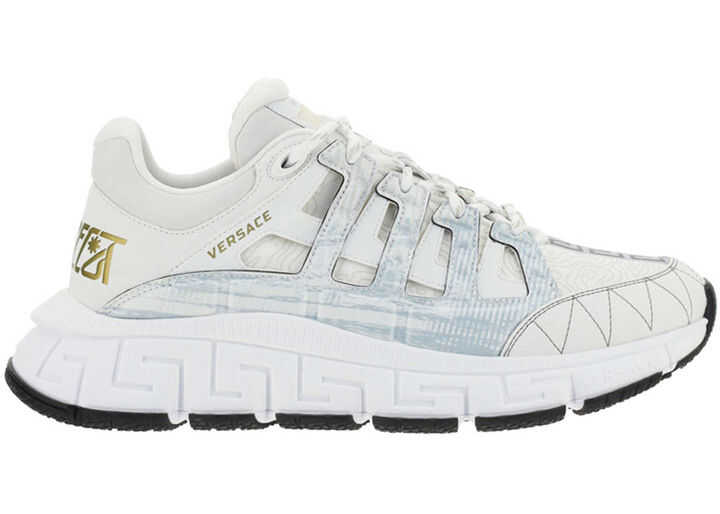 Versace Sneakers DSU8094D18TCG BIANCO+ORO