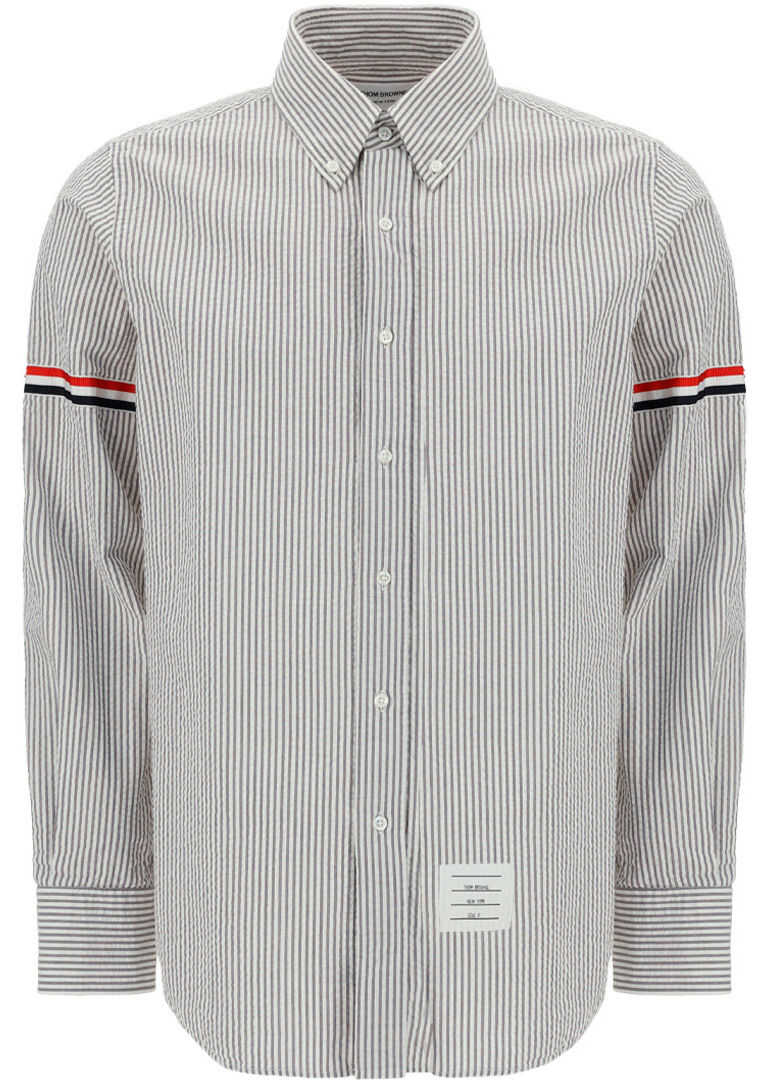 Thom Browne Shirt MWL301A00572 MED GREY