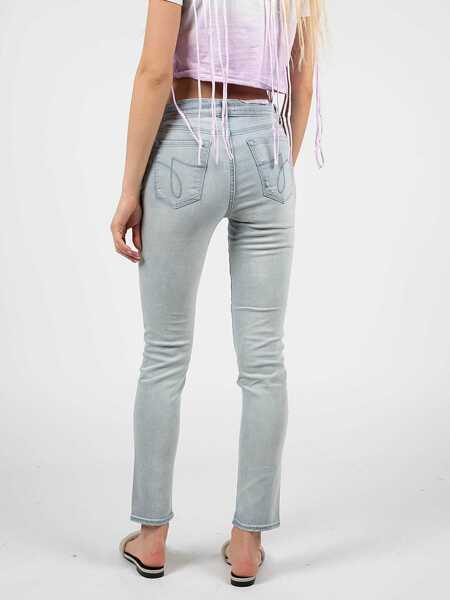 Blugi skinny Juicy Couture Skinny JWFWB73573 Niebieski Femei (BM 8324871) 4