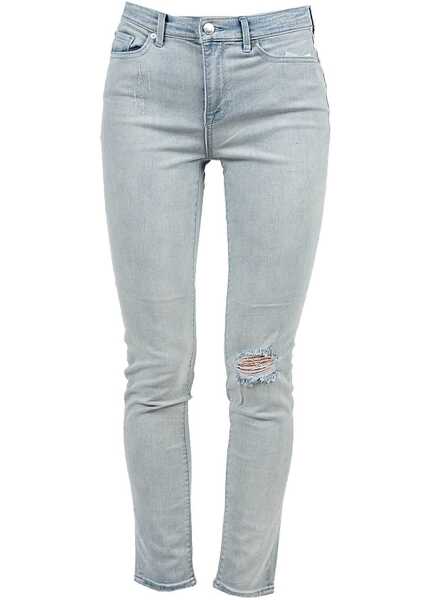 Blugi skinny Juicy Couture Skinny JWFWB73573 Niebieski Femei (BM 8324871) 5