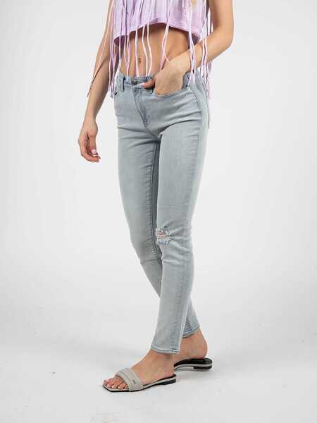 Blugi skinny Juicy Couture Skinny JWFWB73573 Niebieski Femei (BM 8324871) 7