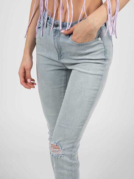 Blugi skinny Juicy Couture Skinny JWFWB73573 Niebieski Femei (BM 8324871) 8