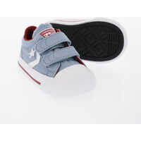 Pantofi sport All Star Fabric Sneakers With Touch Strap Closure Baieti