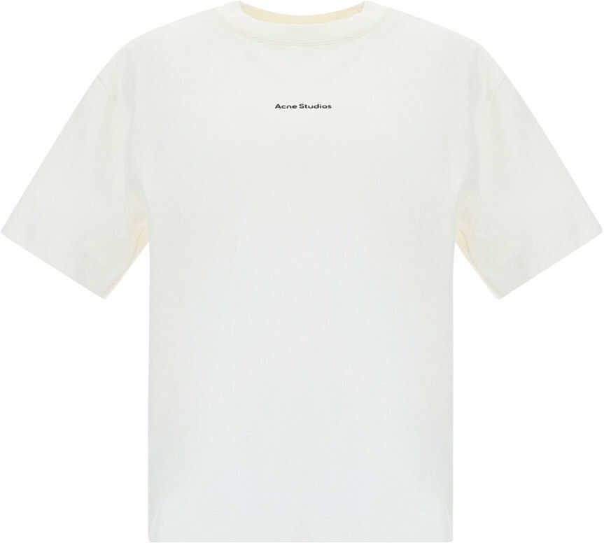 Acne Studios T-Shirt AL0149 OPTIC WHITE