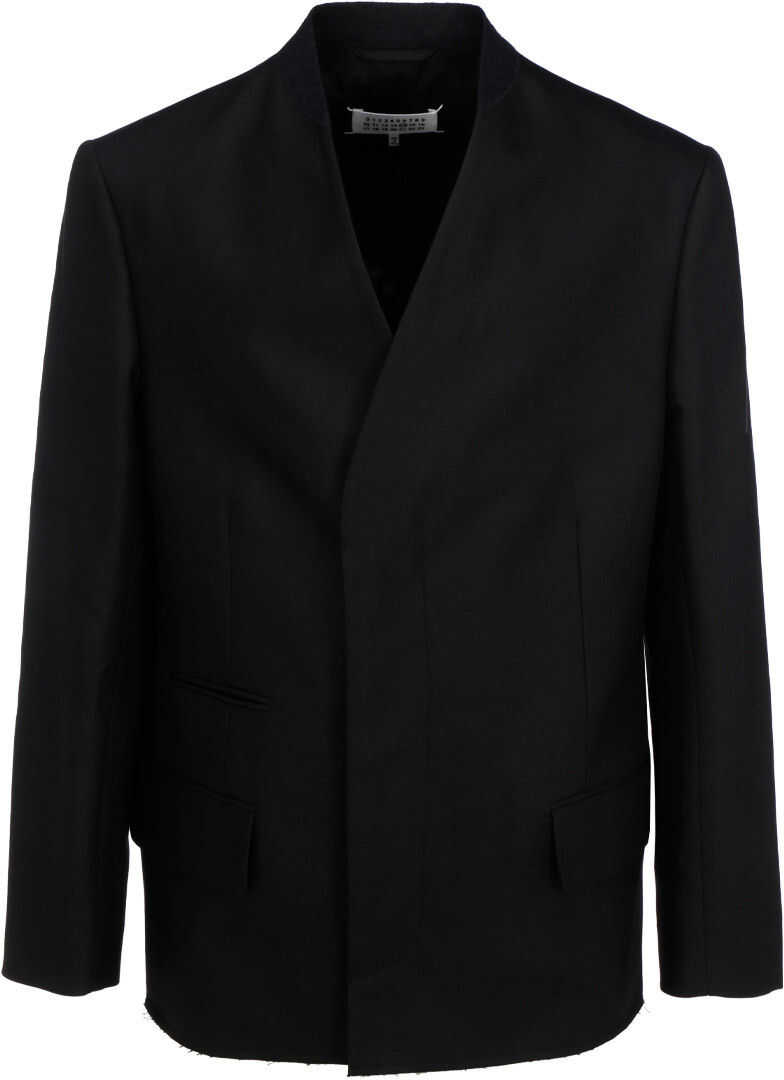 Maison Margiela Jacket S50BN0467S53762 BLACK