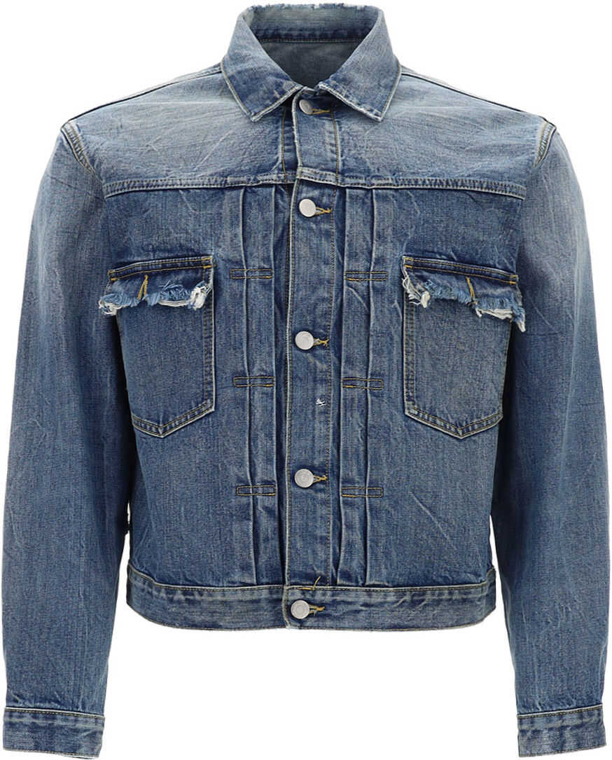 Maison Margiela Denim Jacket S50AM0501S30736 DENIM BLUE