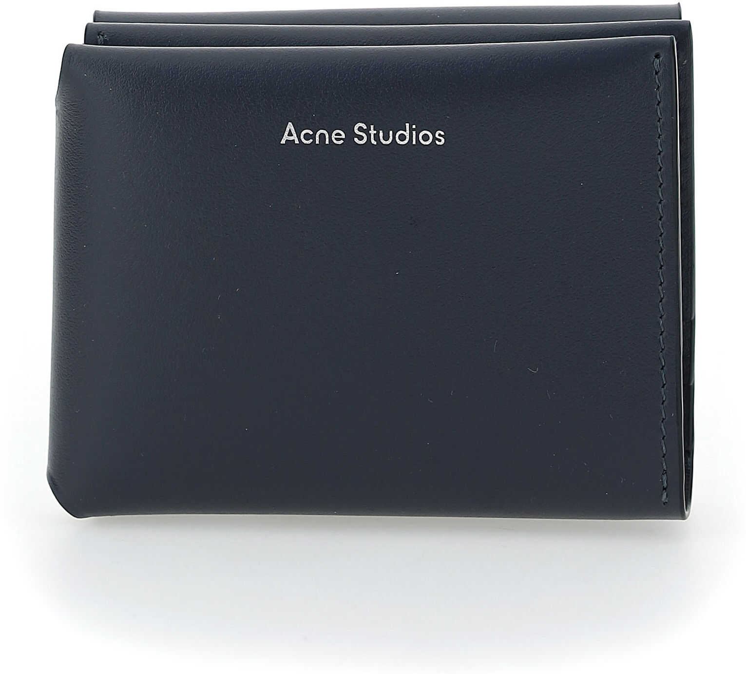 Acne Studios Wallet CG0097 DARK BLUE