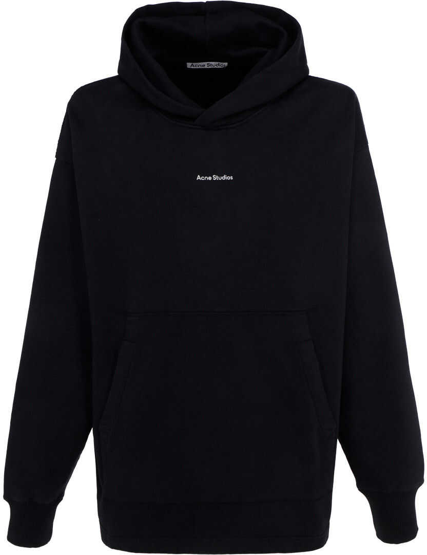 Acne Studios Hoodie BI0079 BLACK