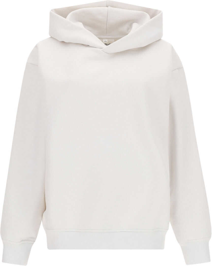 Acne Studios Hoodie AI0080 OPTIC WHITE