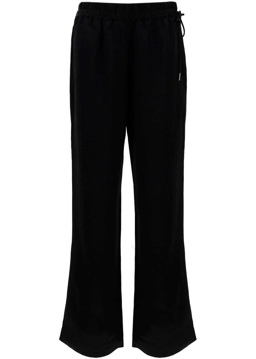 Acne Studios Pants AK0366 BLACK