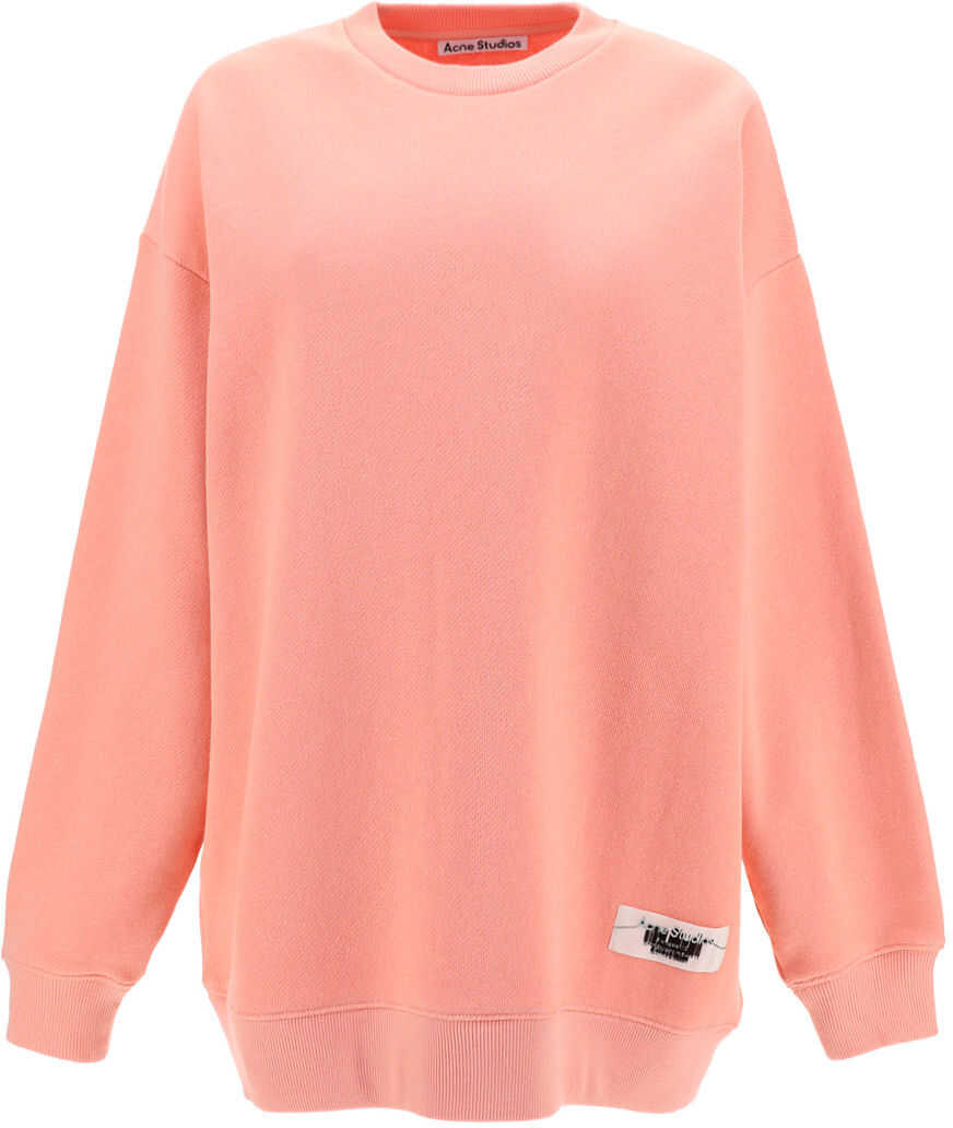 Acne Studios Sweatshirt AI0082 SALMON