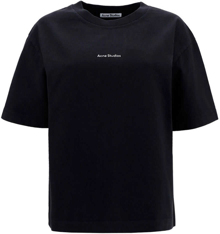 Acne Studios T-Shirt AL0149 BLACK