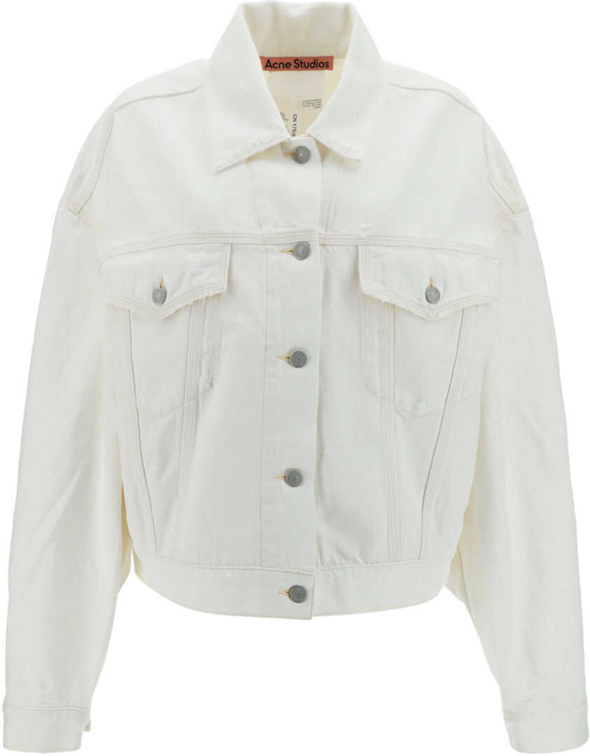 Acne Studios Jacket A90354 OFF WHITE