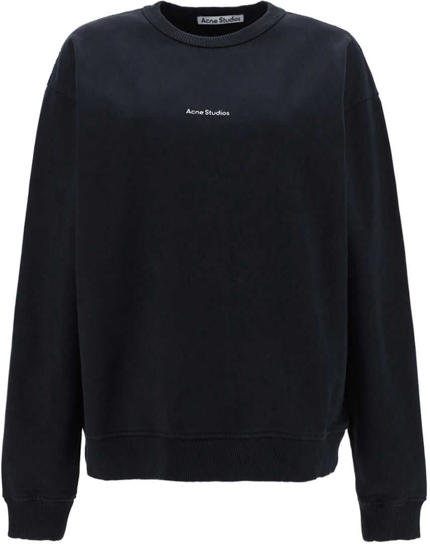 Acne Studios Sweatshirt AI0067 BLACK