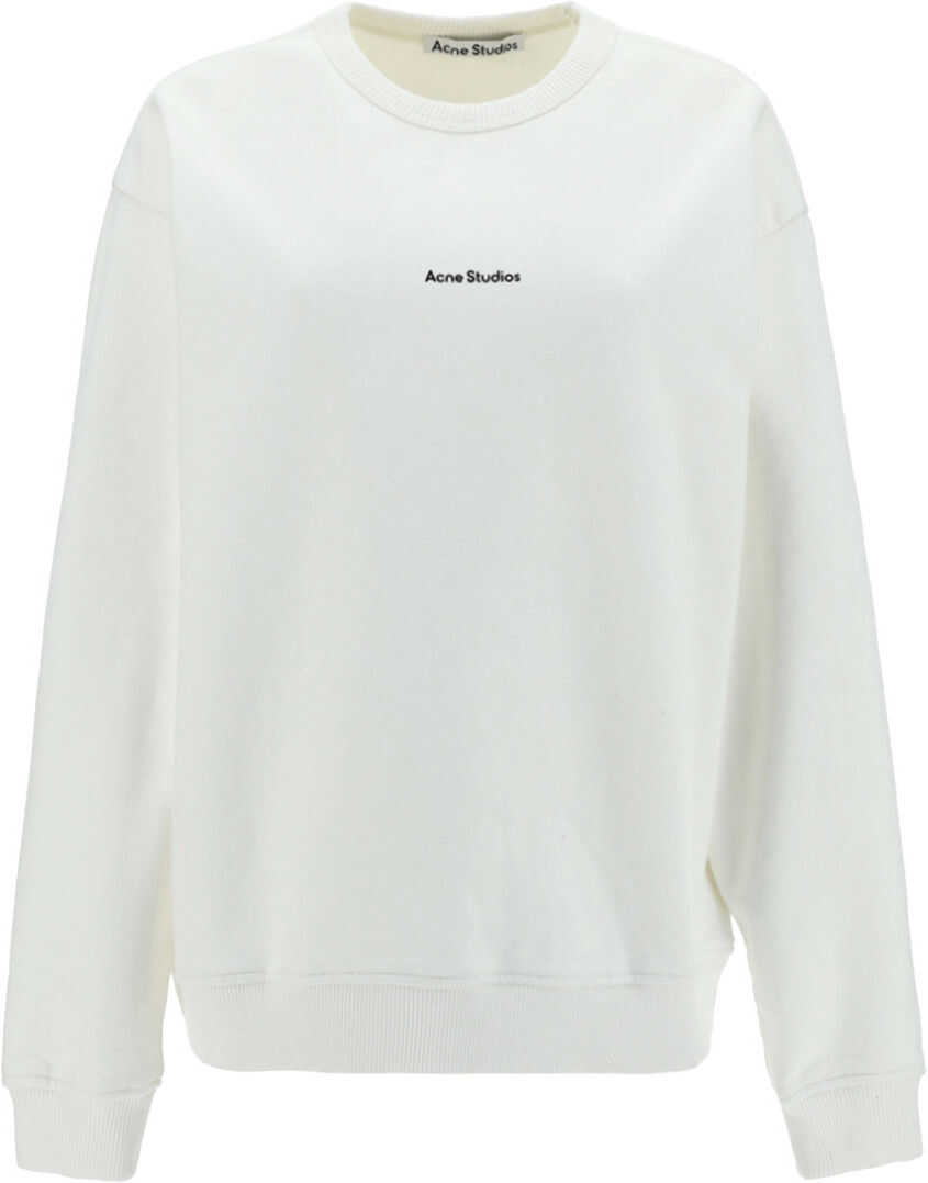 Acne Studios Sweatshirt AI0067 OFF WHITE