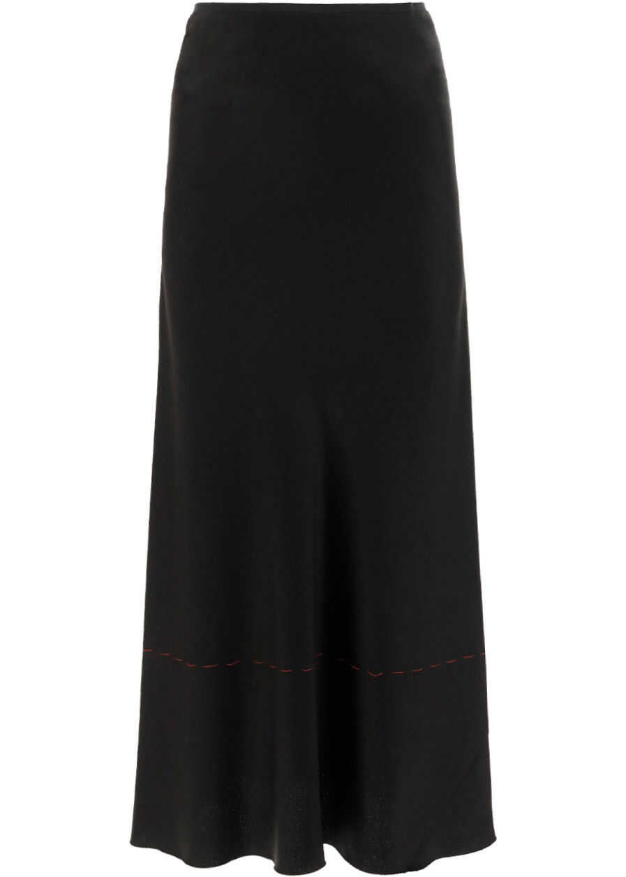 Maison Margiela Skirt S29MA0502S49465 BLACK