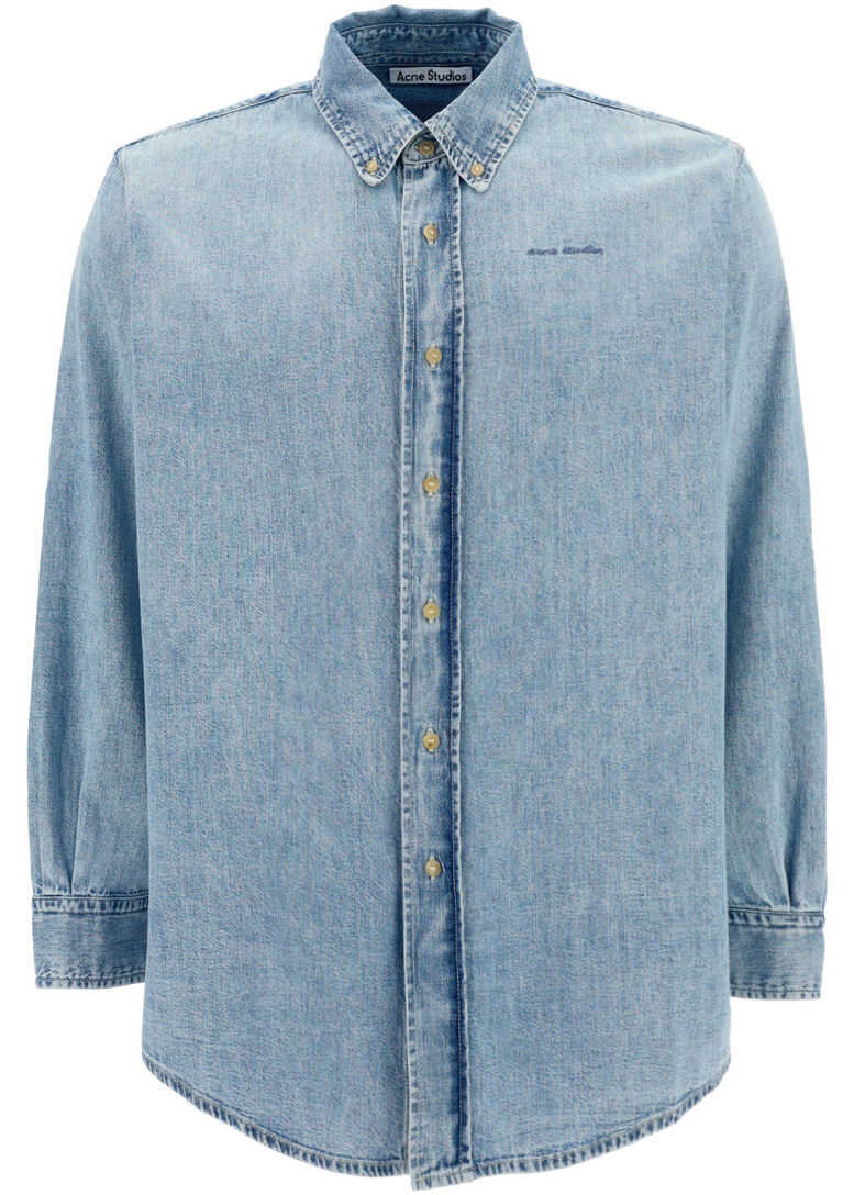 Acne Studios Denim Shirt BB0351 LIGHT BLUE