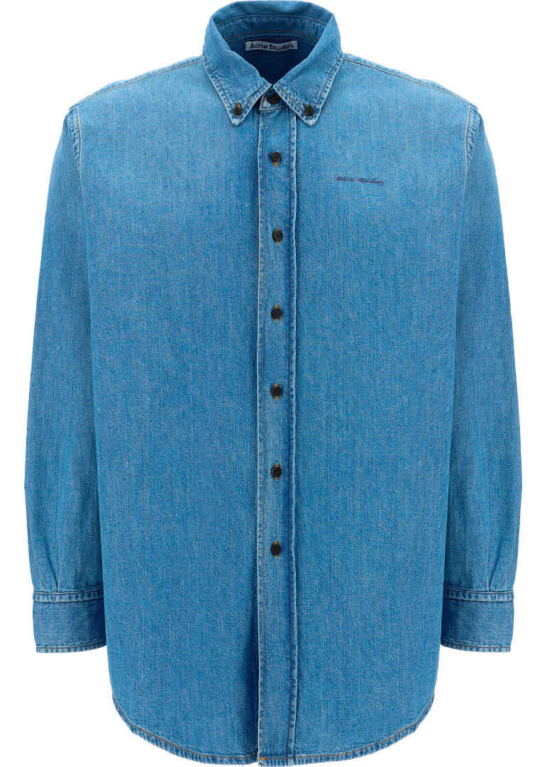 Acne Studios Denim Shirt BB0354 MID BLUE