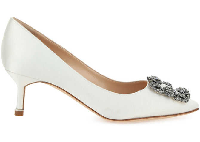 Manolo Blahnik Hangisi Pumps 9XX0661 N/A