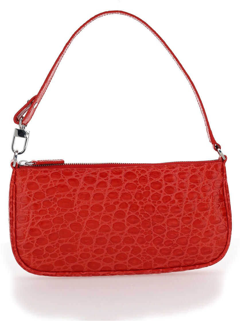 BY FAR Rachel Shoulder Bag 21CRRCLSPMDMED POMODORO