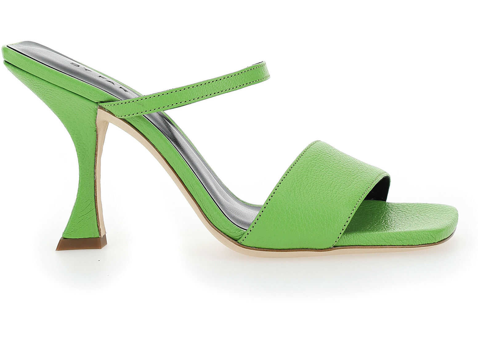 BY FAR Nayla Sandals 21CRNAYSPSGRL PISTACHIO