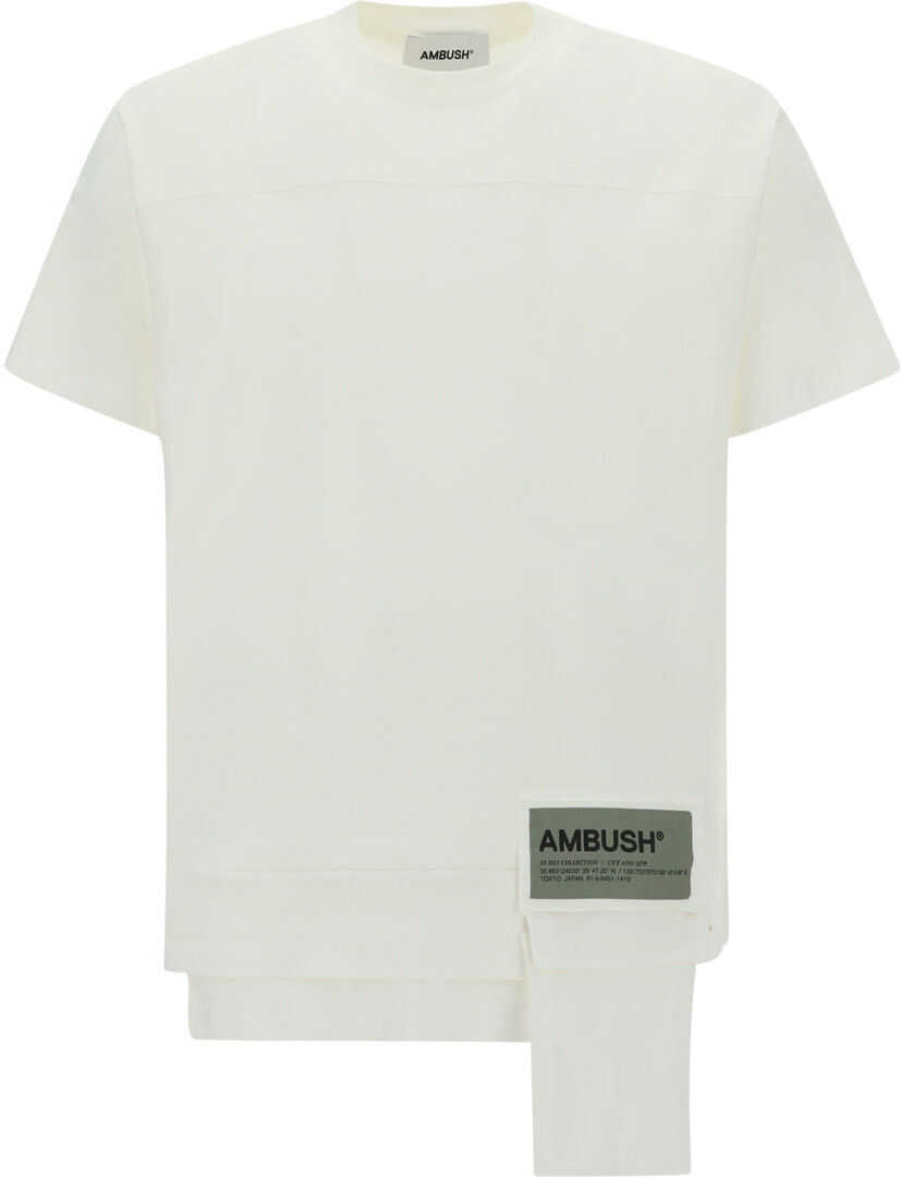 AMBUSH T-Shirt BMAA004S21JER001 OFF WHITE