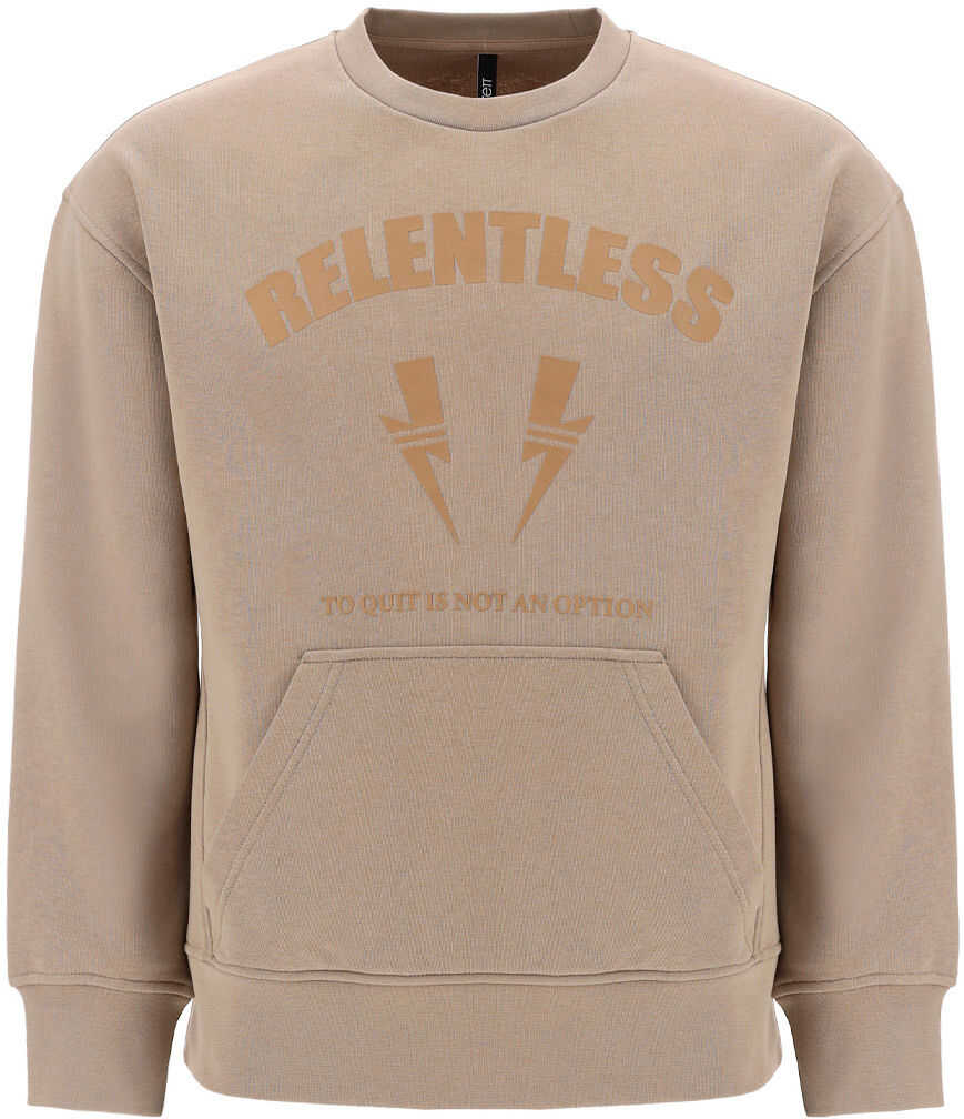 Neil Barrett Sweatshirt PBJS719SQ511S SAFARI/DARK SAFARI