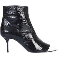 Cizme scurte Glossy Boots Femei