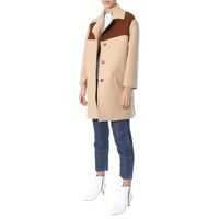 Paltoane Two-Colored Coat Femei