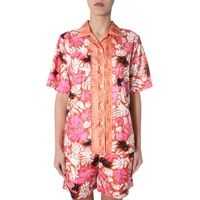 Bluze Printed Shirt Femei