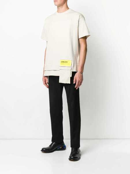 Tricouri AMBUSH Crew Neck T-Shirt BEIGE Femei (BM 8330712) 2